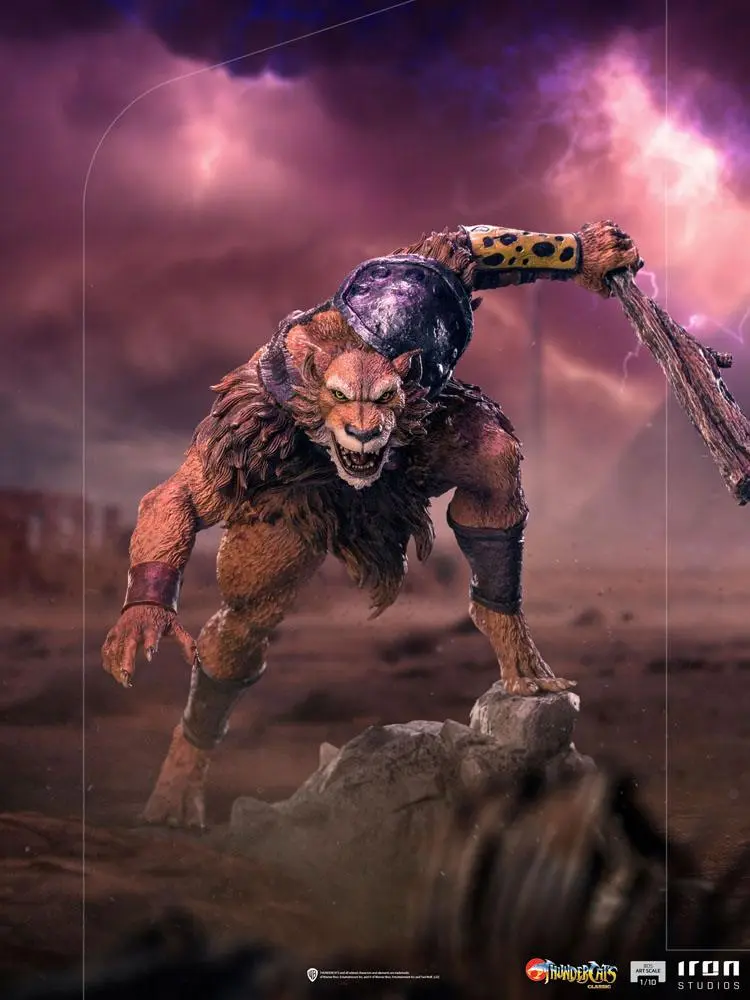 ThunderCats BDS Art Scale kip 1/10 Jackalman 16 cm fotografija izdelka