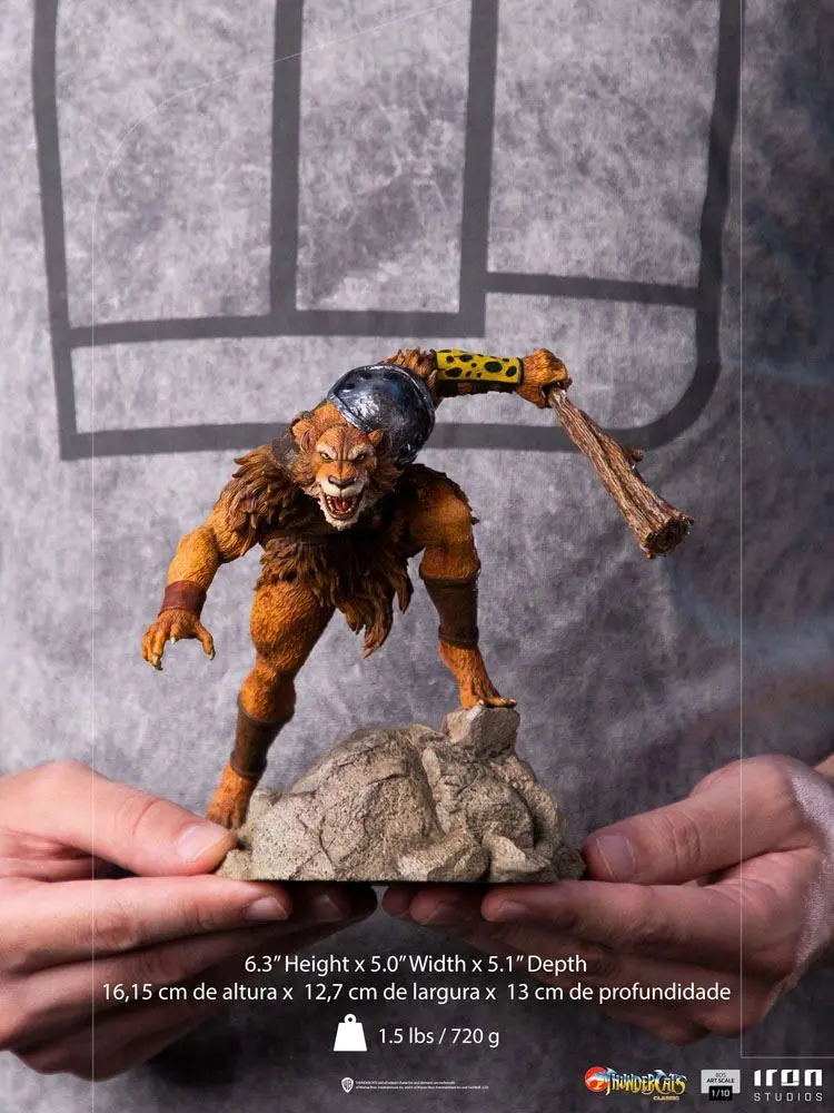ThunderCats BDS Art Scale kip 1/10 Jackalman 16 cm fotografija izdelka