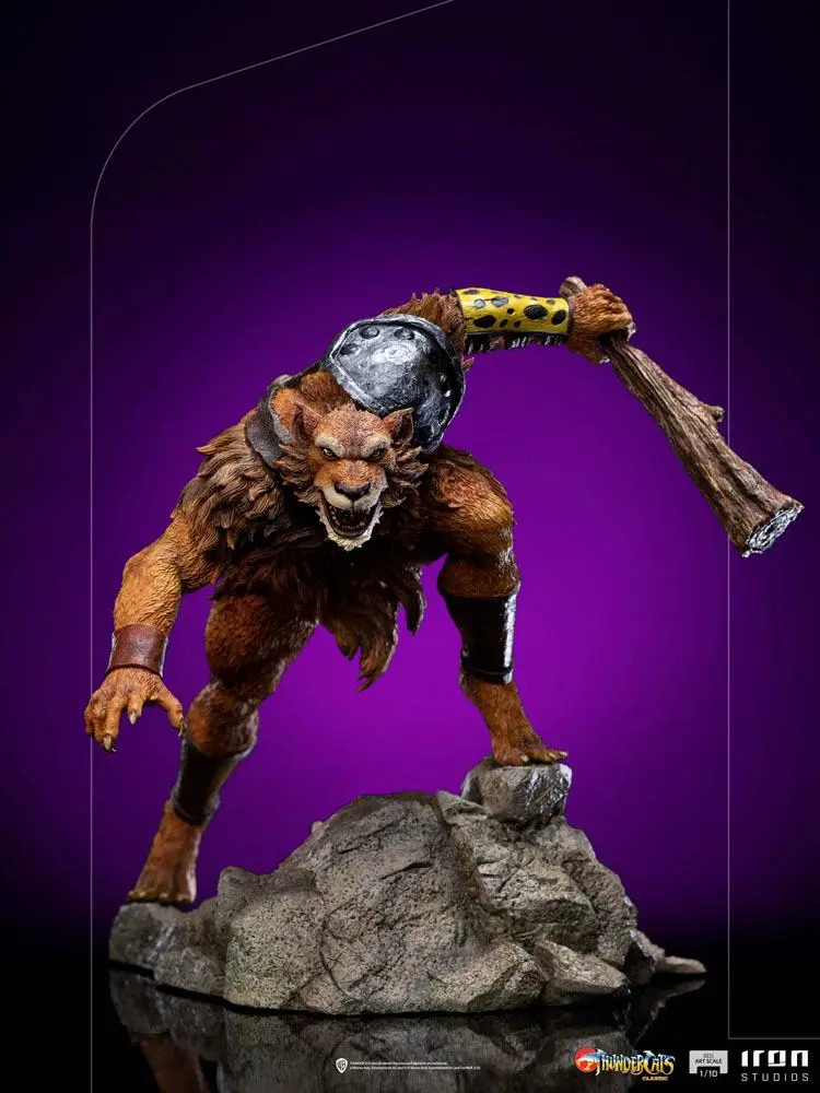 ThunderCats BDS Art Scale kip 1/10 Jackalman 16 cm fotografija izdelka
