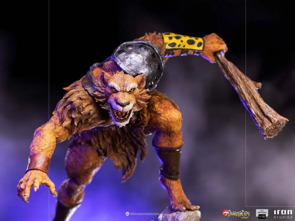 ThunderCats BDS Art Scale kip 1/10 Jackalman 16 cm fotografija izdelka