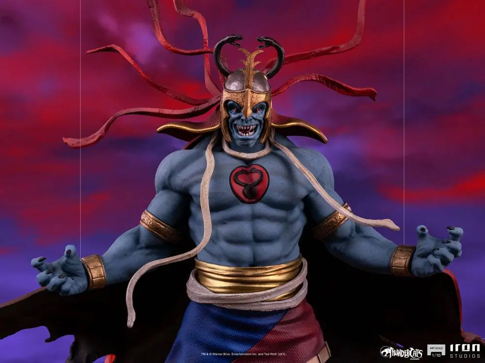 Thundercats BDS Art Scale Kip 1/10 Mumm-Ra 28 cm fotografija izdelka