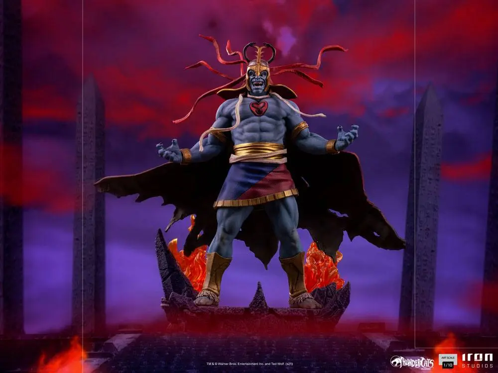 Thundercats BDS Art Scale Kip 1/10 Mumm-Ra 28 cm fotografija izdelka