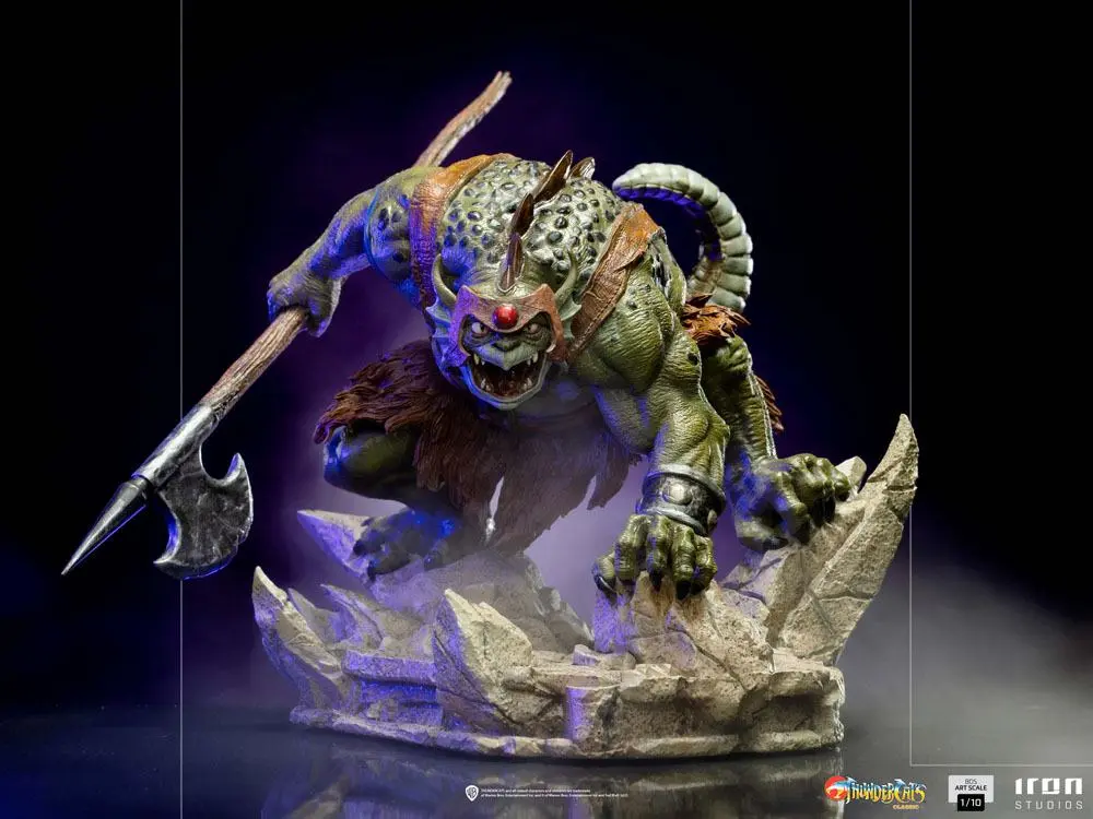 ThunderCats BDS Art Scale kip 1/10 Slithe 17 cm fotografija izdelka