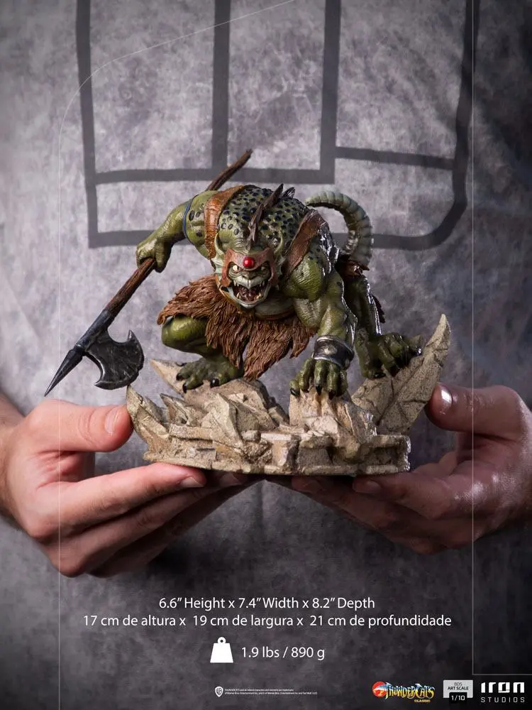 ThunderCats BDS Art Scale kip 1/10 Slithe 17 cm fotografija izdelka