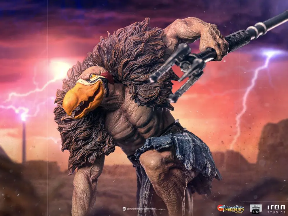 ThunderCats BDS Art Scale Kip 1/10 Vultureman 27 cm fotografija izdelka