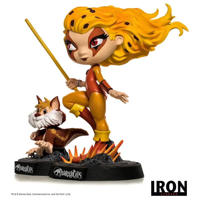 Thundercats Cheetara in Snarf Mini Co figura 13cm fotografija izdelka