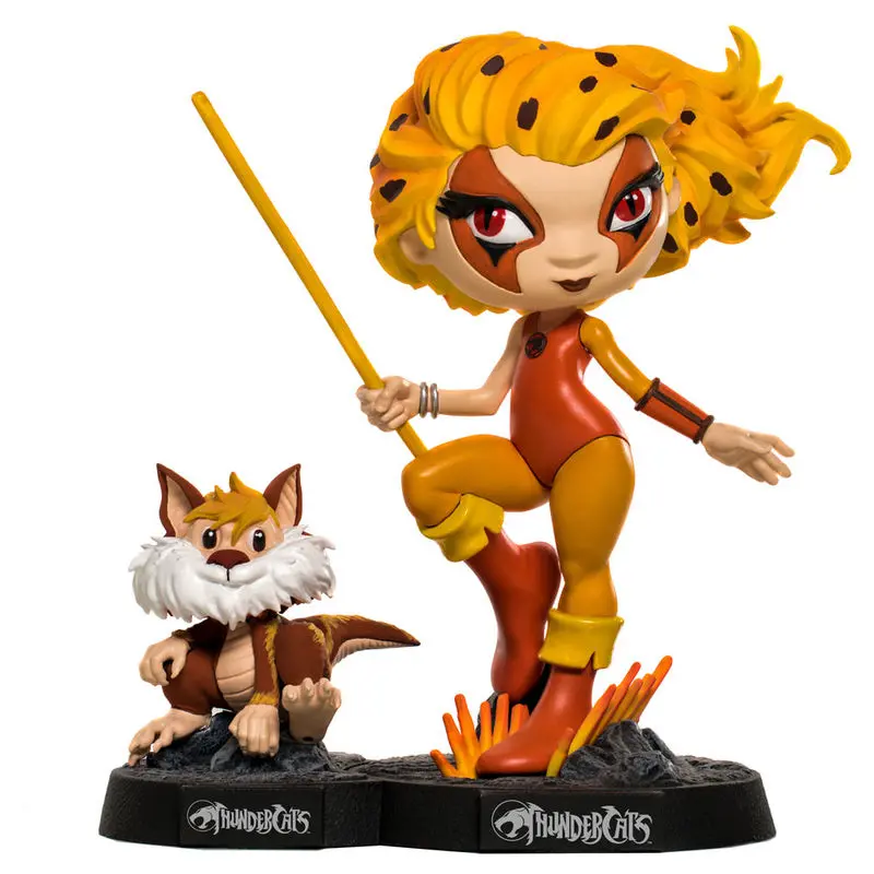 Thundercats Cheetara in Snarf Mini Co figura 13cm fotografija izdelka