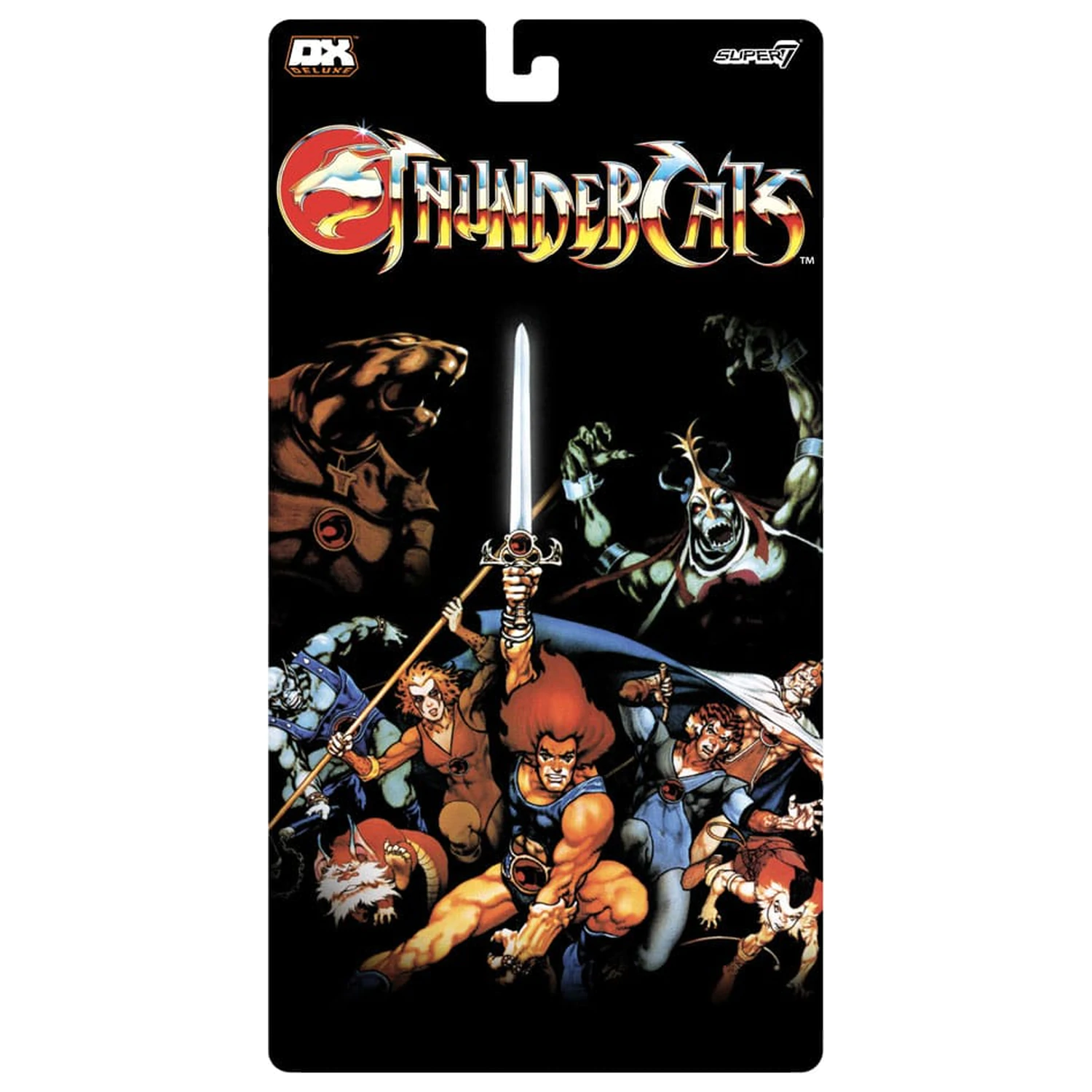 Thundercats Deluxe akcijska figura val 03 Lion-O (prebarvanje igrače) 18 cm fotografija izdelka