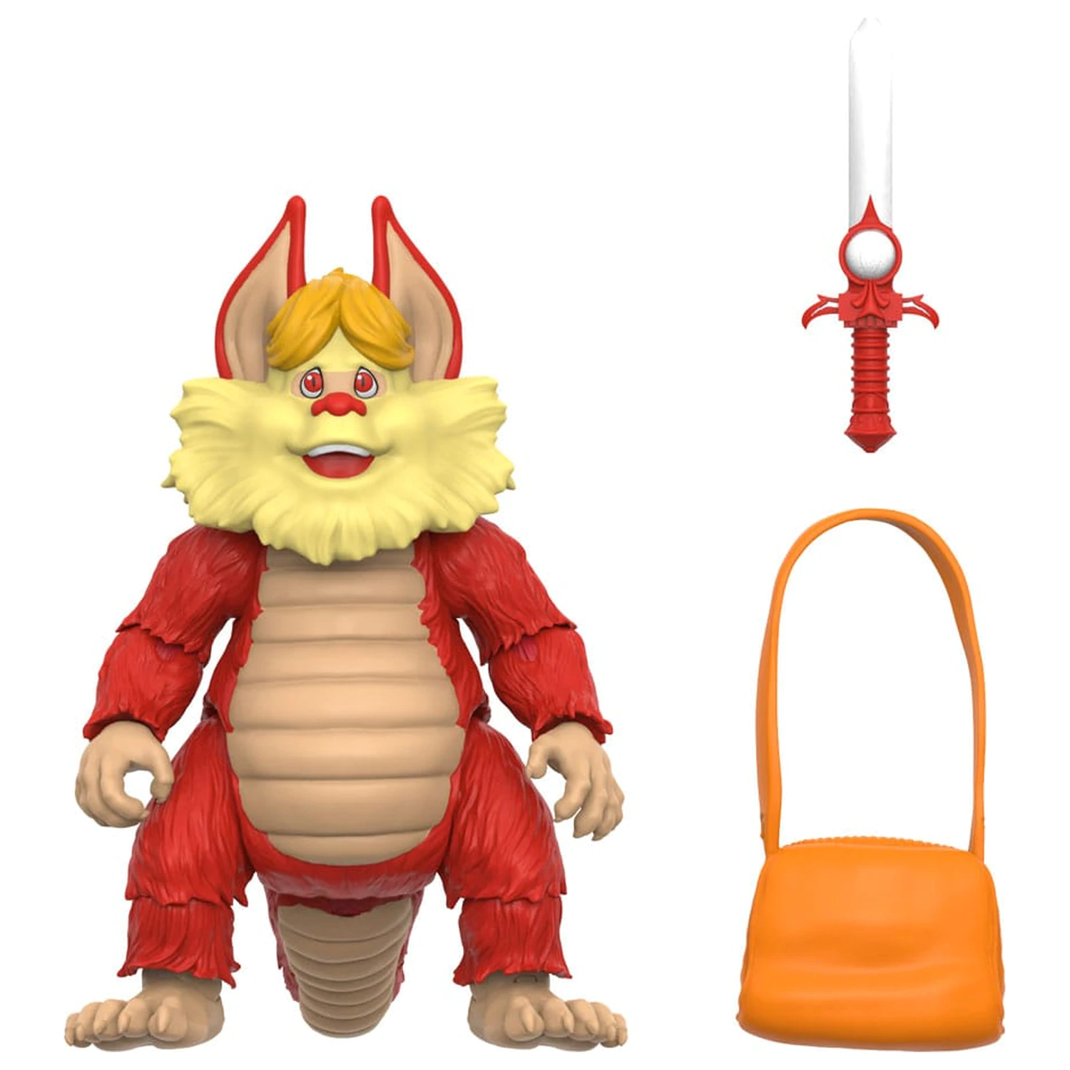 Thundercats Deluxe Akcijska figura Val 03 Snarf (Ponovno pobarvana igrača) 18 cm fotografija izdelka