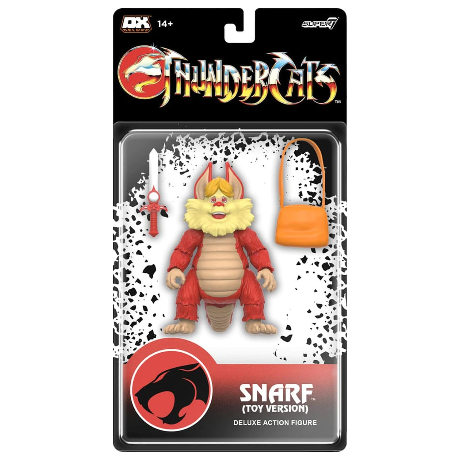 Thundercats Deluxe Akcijska figura Val 03 Snarf (Ponovno pobarvana igrača) 18 cm fotografija izdelka
