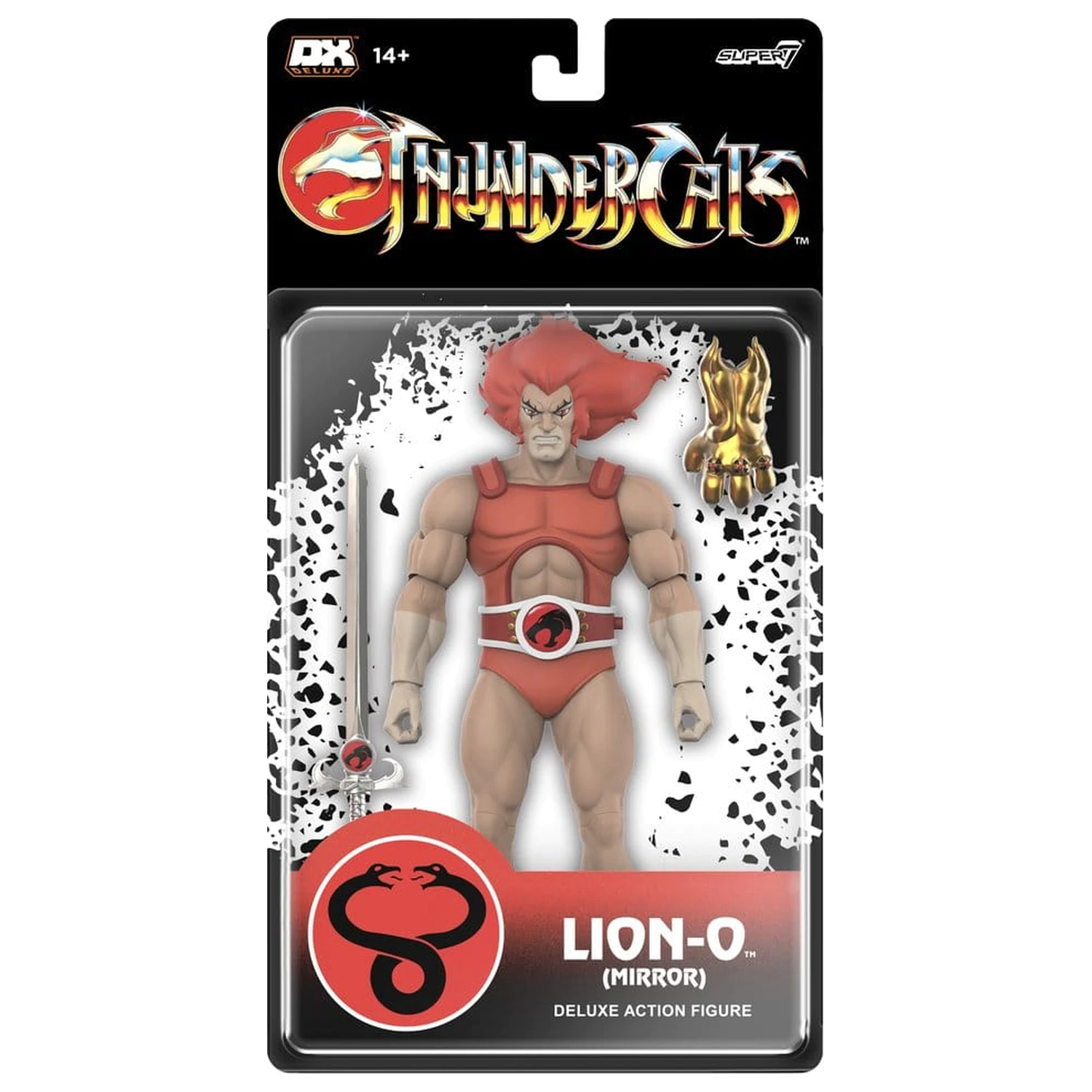 Thundercats DELUXE akcijska figura val 04 Lion-O (Mirror) fotografija izdelka