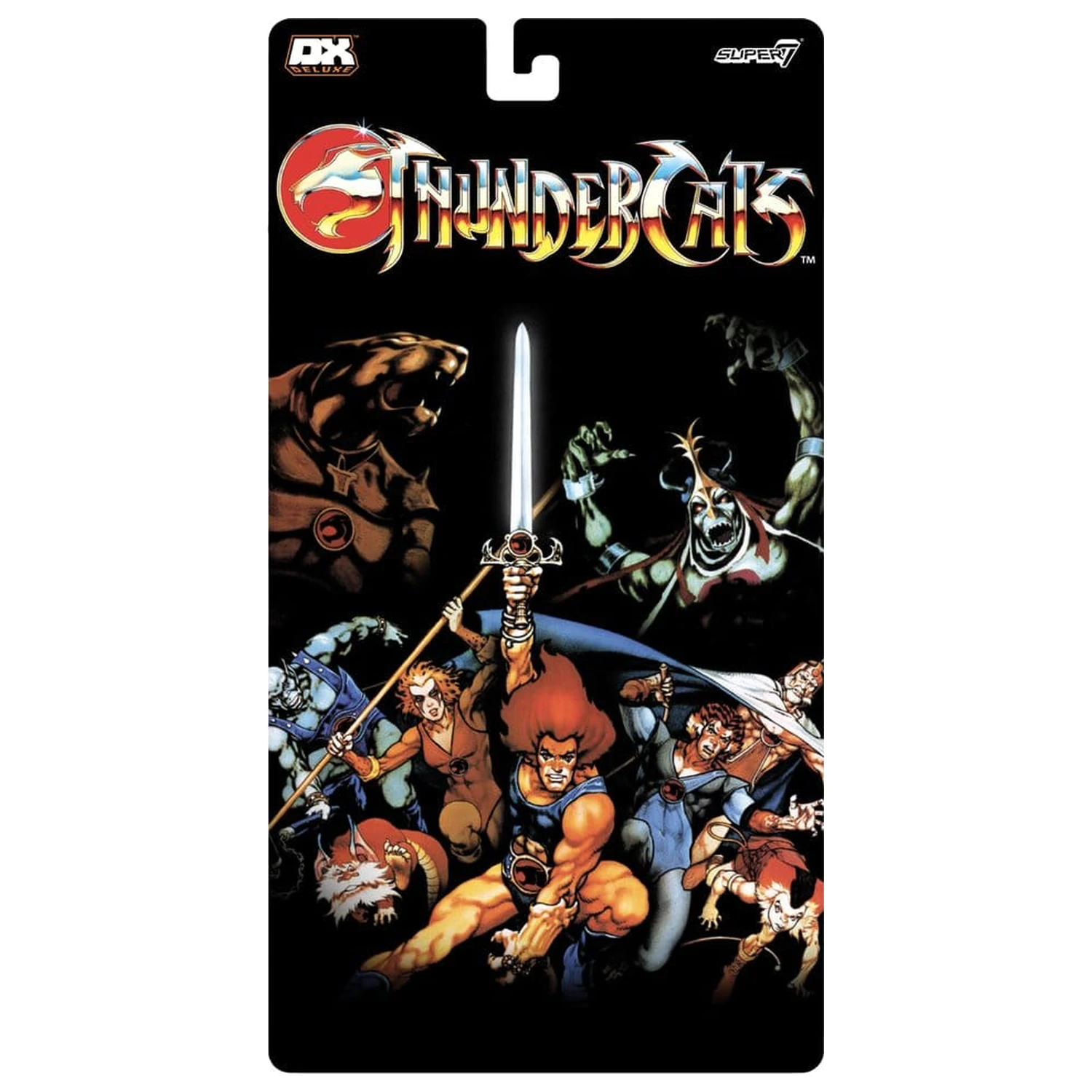 Thundercats DELUXE akcijska figura val 04 Lion-O (Mirror) fotografija izdelka