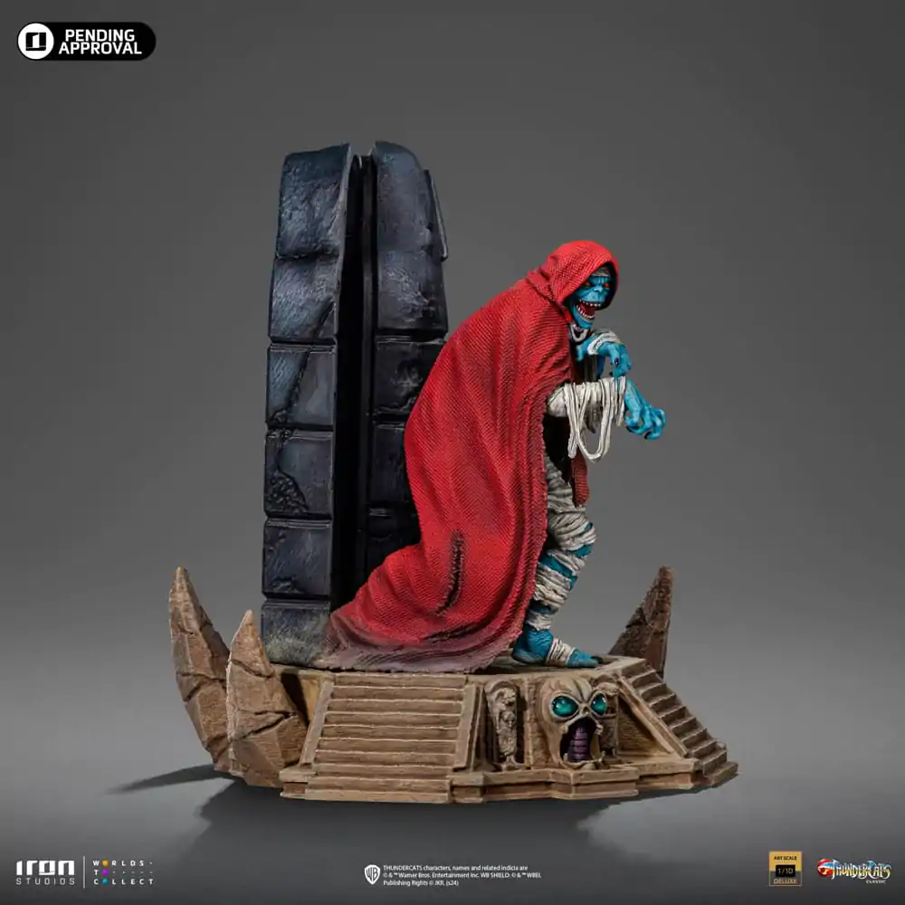 ThunderCats Deluxe Art Scale Kip 1/10 Mumm-Ra Decayed Form 21 cm fotografija izdelka