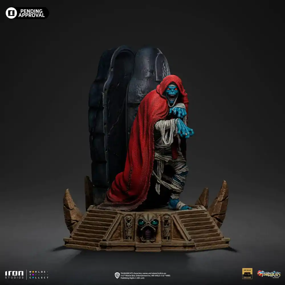 ThunderCats Deluxe Art Scale Kip 1/10 Mumm-Ra Decayed Form 21 cm fotografija izdelka