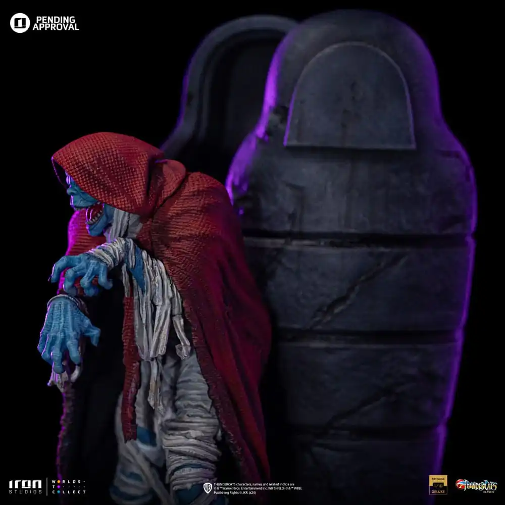 ThunderCats Deluxe Art Scale Kip 1/10 Mumm-Ra Decayed Form 21 cm fotografija izdelka