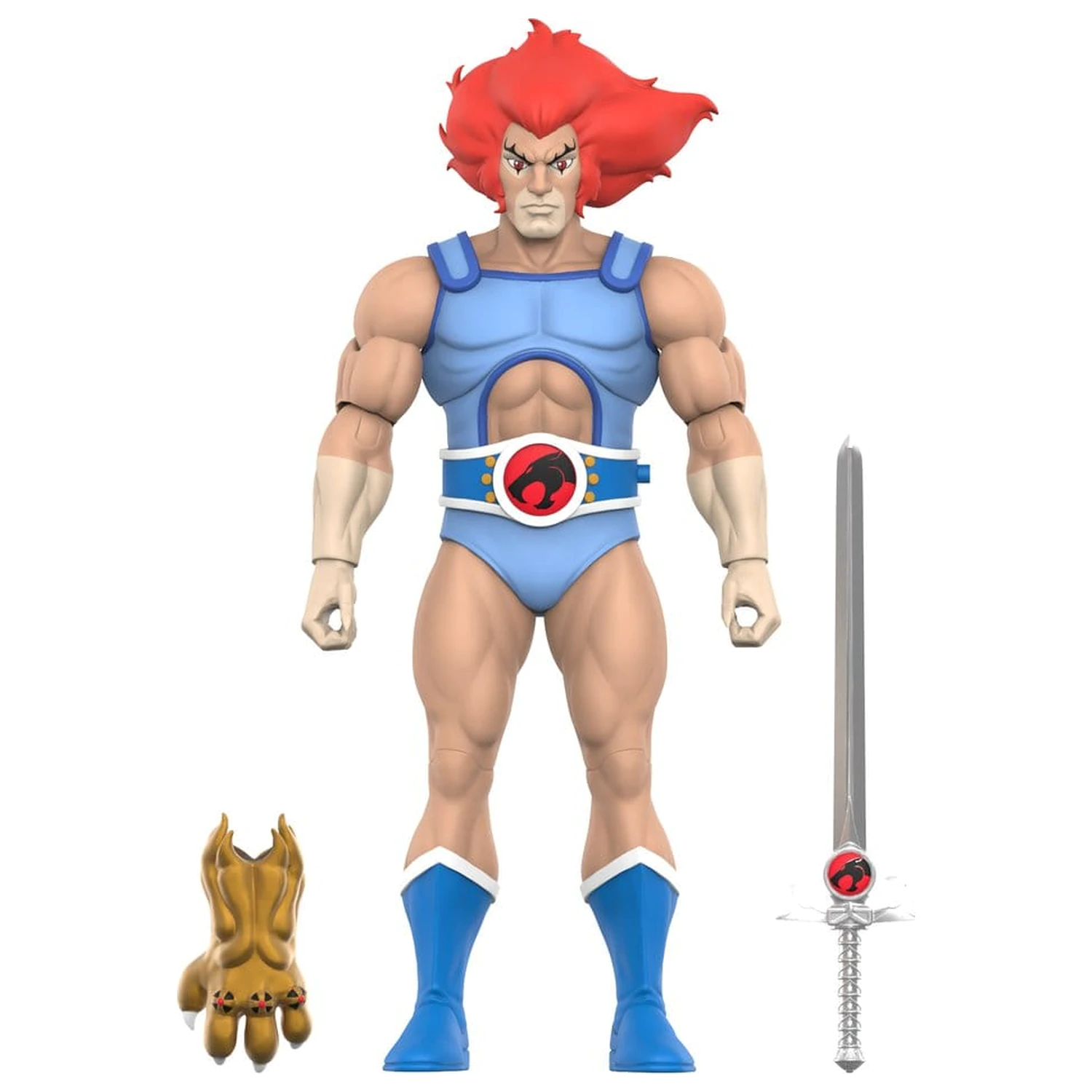ThunderCats Deluxe Val 01 akcijska figura Lion-O 18 cm fotografija izdelka