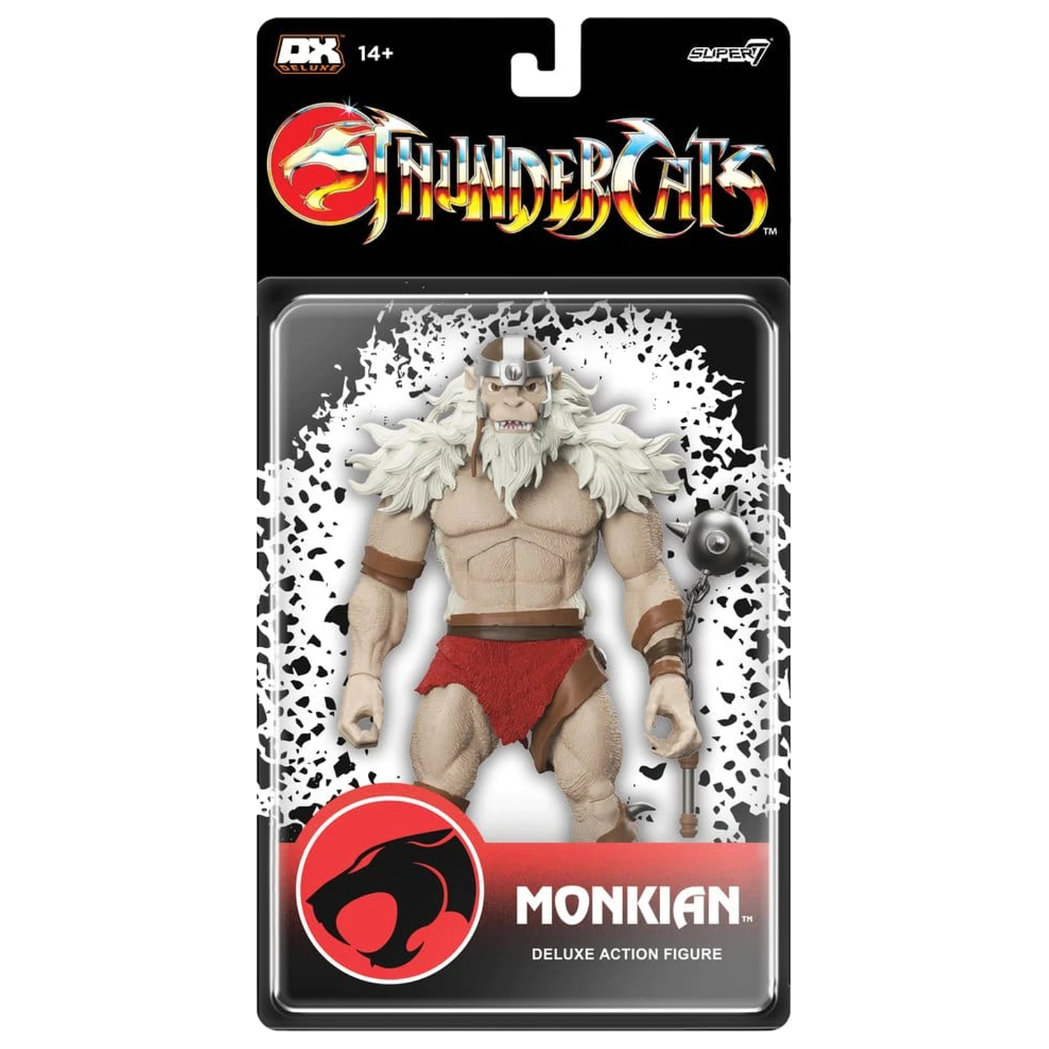 ThunderCats Deluxe Val 01 Akcijska figura Monkian 18 cm fotografija izdelka