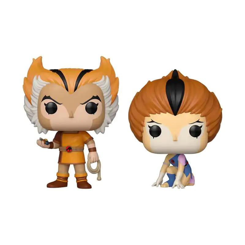 Thundercats Funko POP! Vinyl Figures 2-Pack Wilykat & Wilykit 9 cm Figurice iz vinila (2 kosa v pakiranju) fotografija izdelka