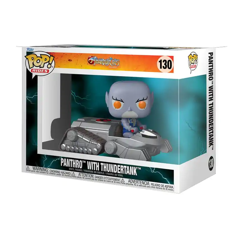 Thundercats Funko POP! Rides Vinil Figura Panthro s Thundertank 15 cm fotografija izdelka