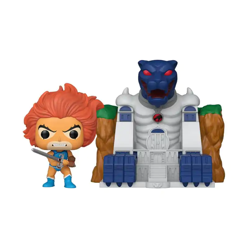 Thundercats Funko POP! Town Vinyl Figure Lion-O s Cat's Lair 9 cm figurico iz vinila fotografija izdelka