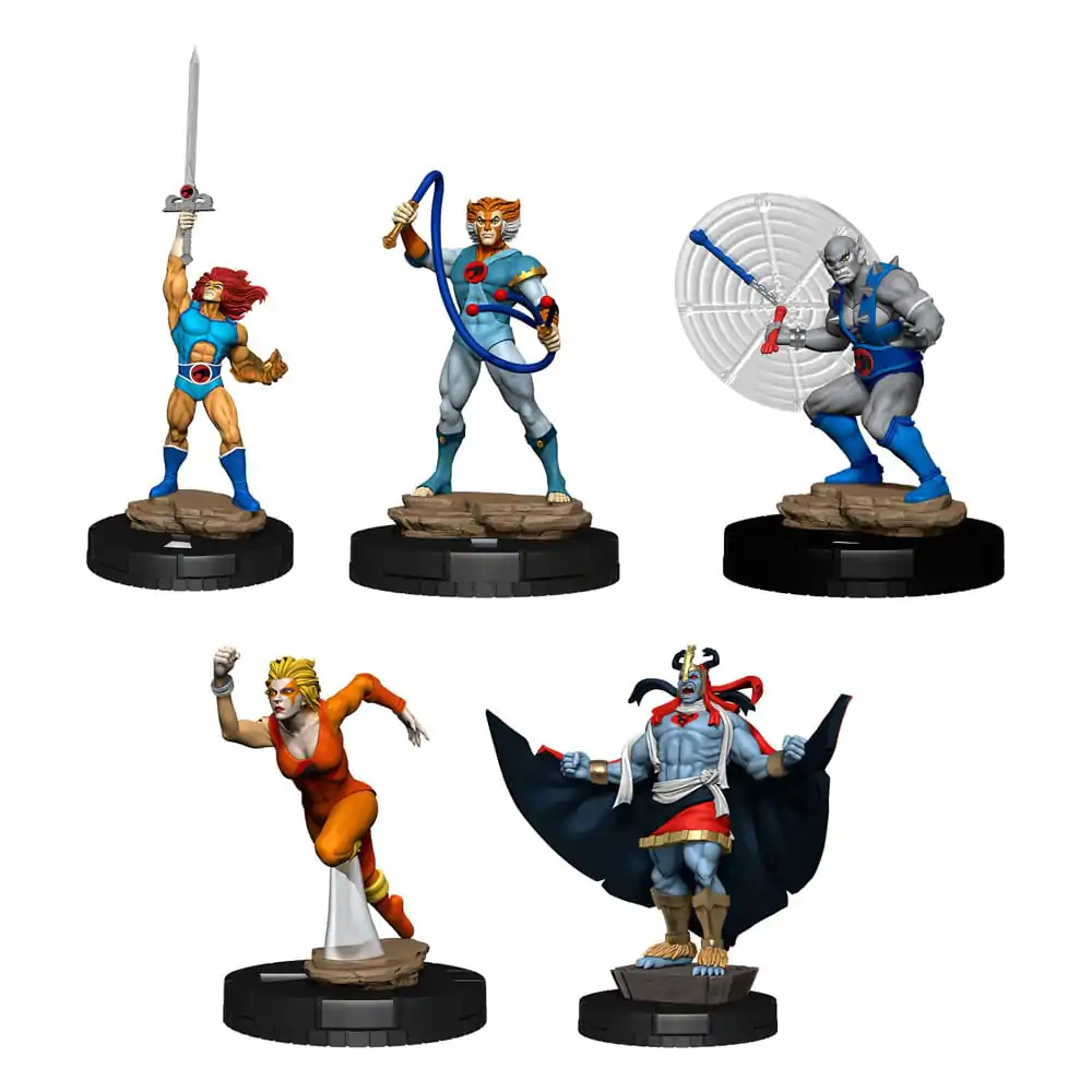 ThunderCats HeroClix Iconix: ThunderCats fotografija izdelka
