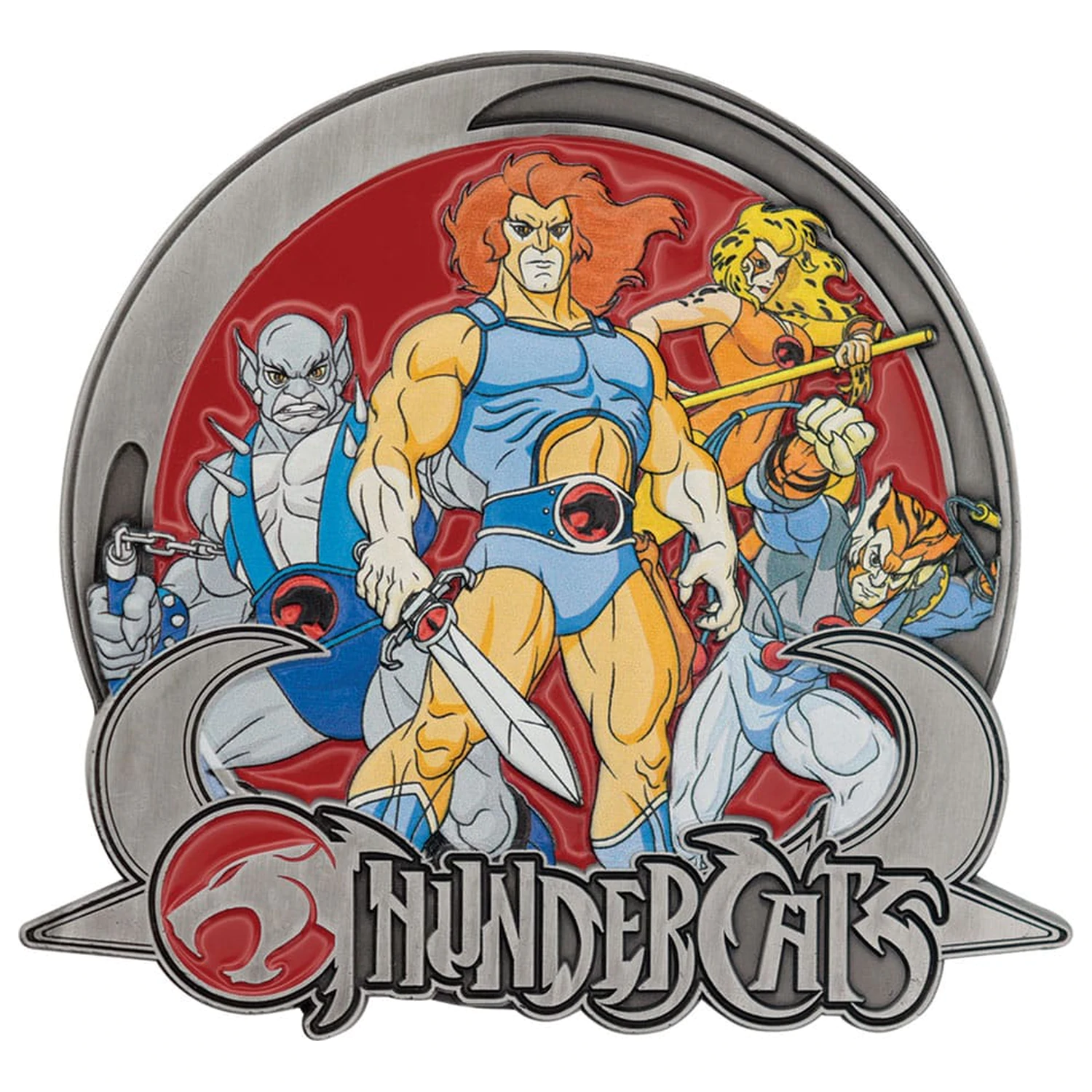 Thundercats Medaljon Logo Omejena izdaja fotografija izdelka