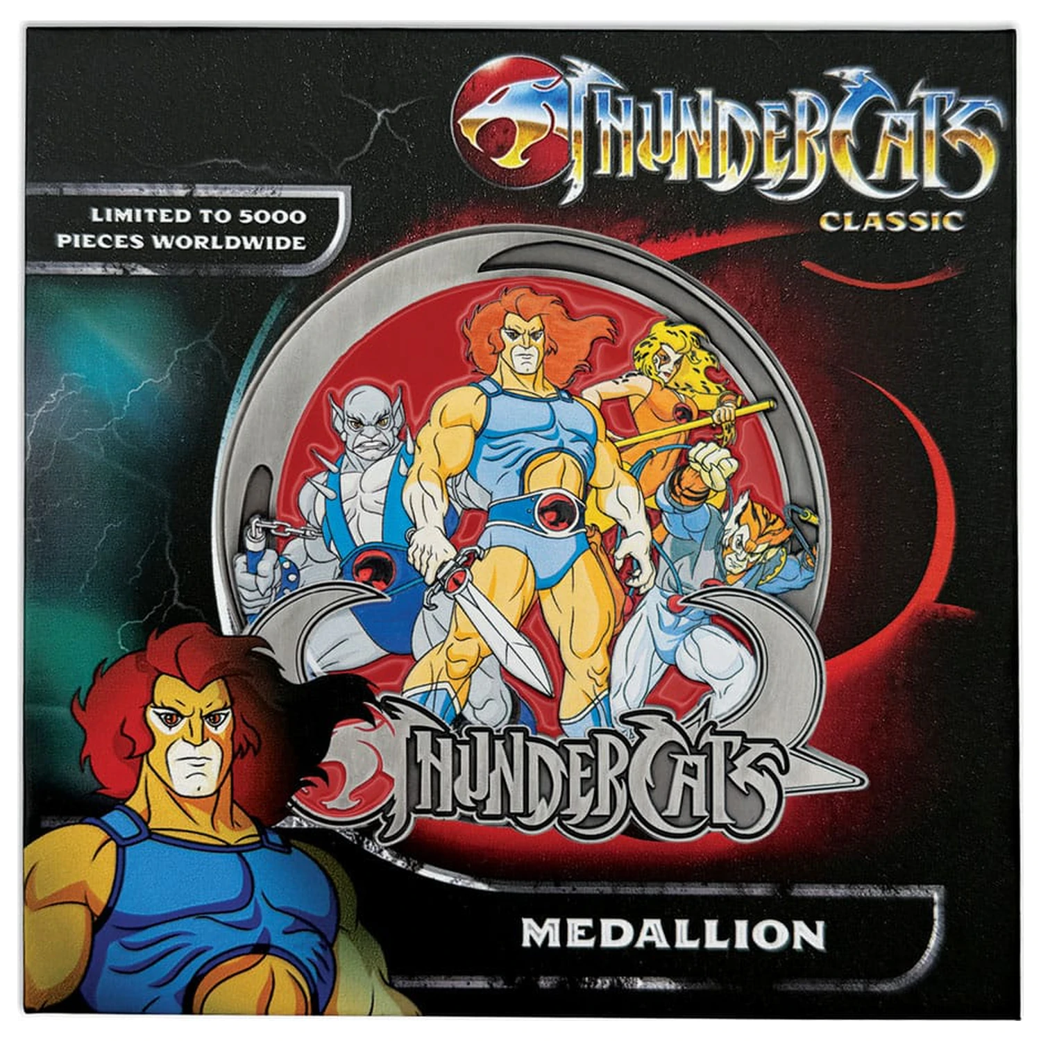 Thundercats Medaljon Logo Omejena izdaja fotografija izdelka