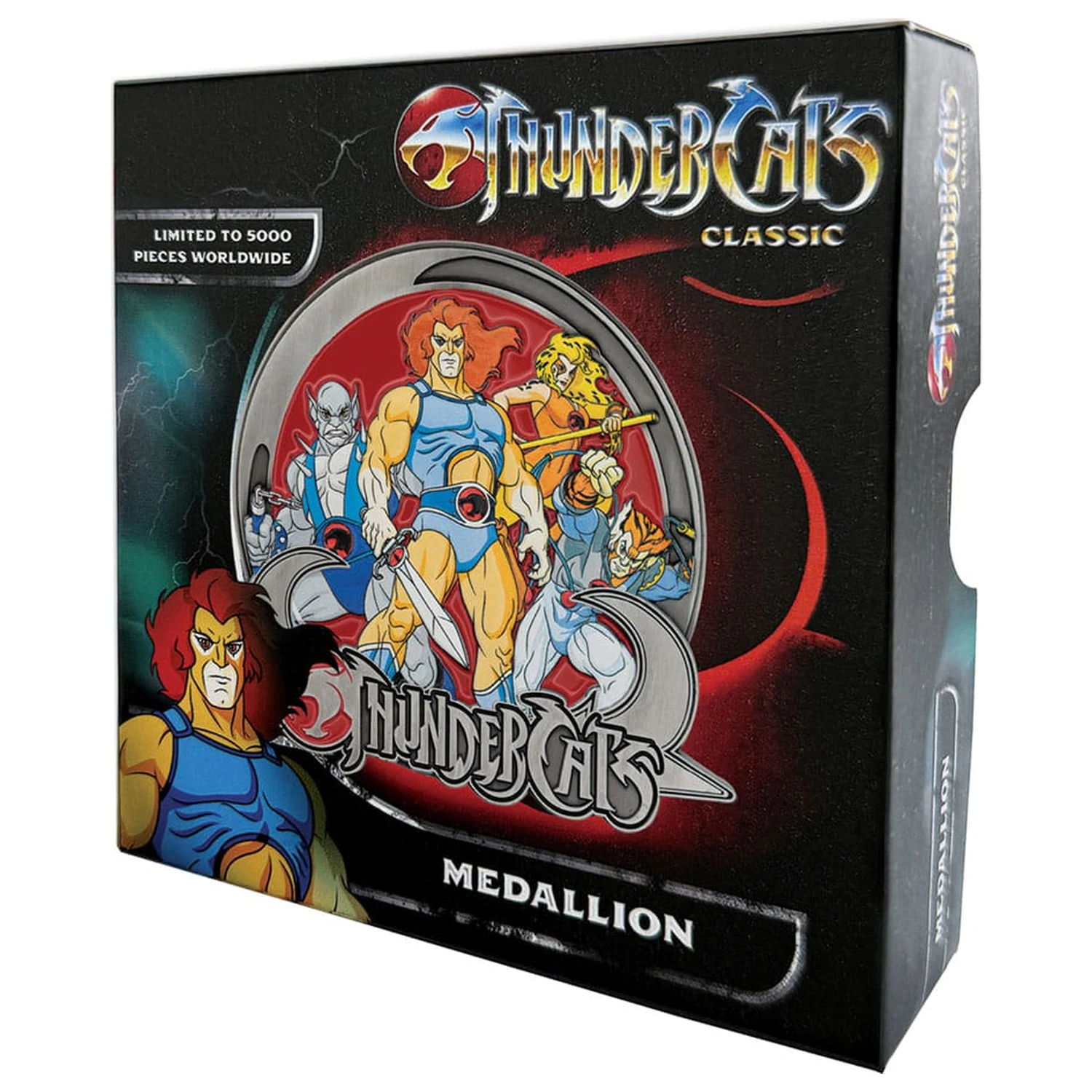 Thundercats Medaljon Logo Omejena izdaja fotografija izdelka