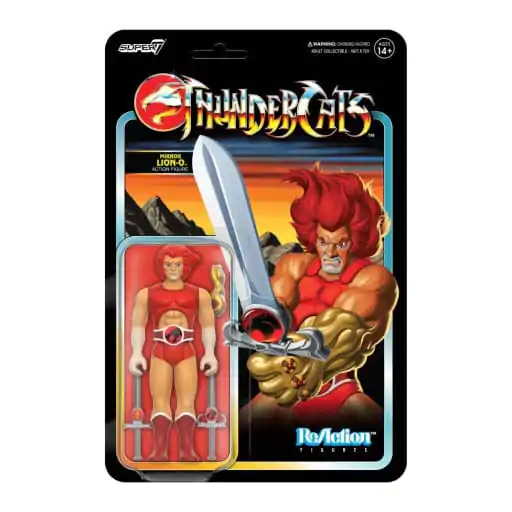 Thundercats ReAction Akcijska figura Wave 06 Mirror Lion-0 10 cm fotografija izdelka