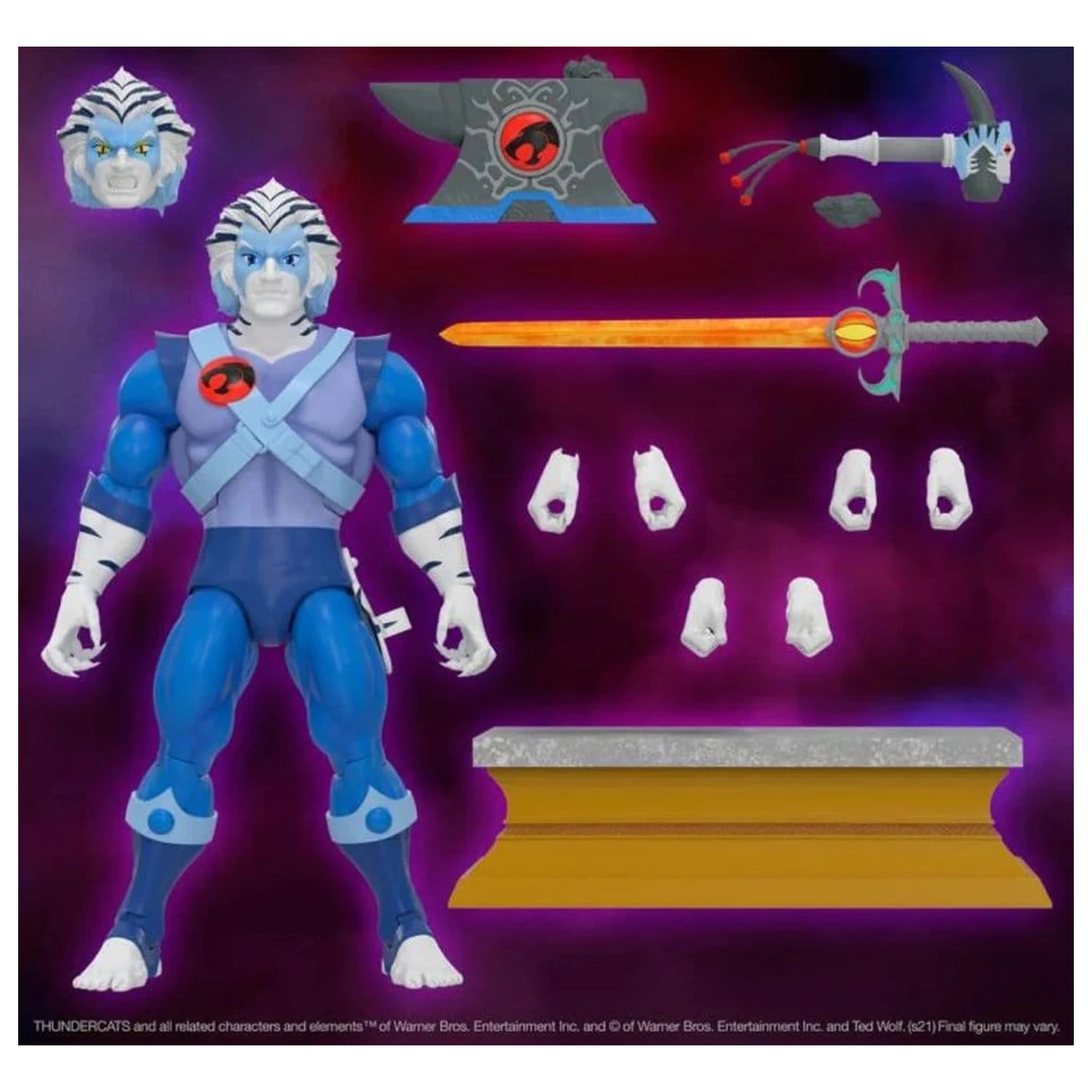 Thundercats Ultimates Akcijska figura Bengali 24 cm fotografija izdelka