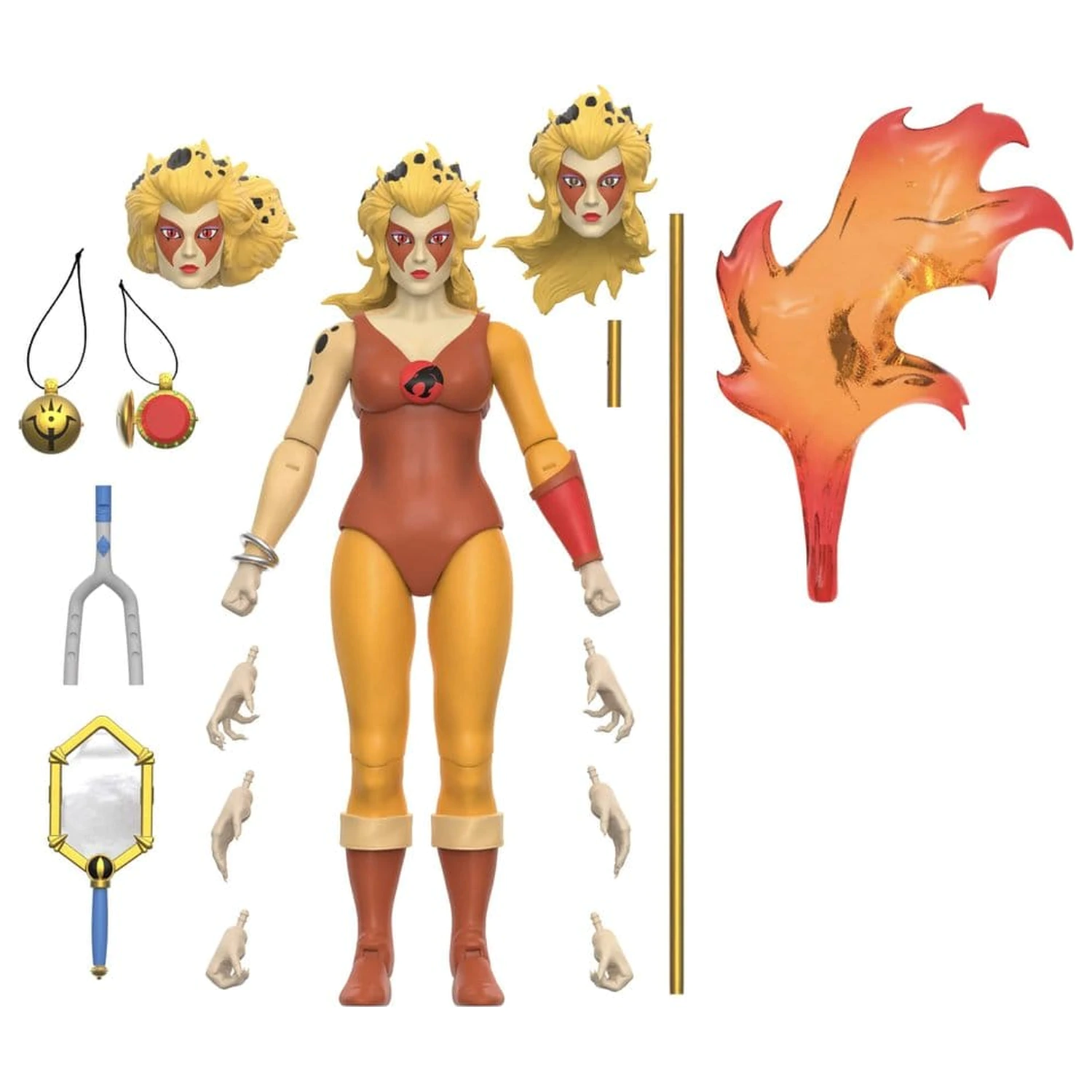 Thundercats Ultimates Akcijska figura Cheetara 18 cm fotografija izdelka