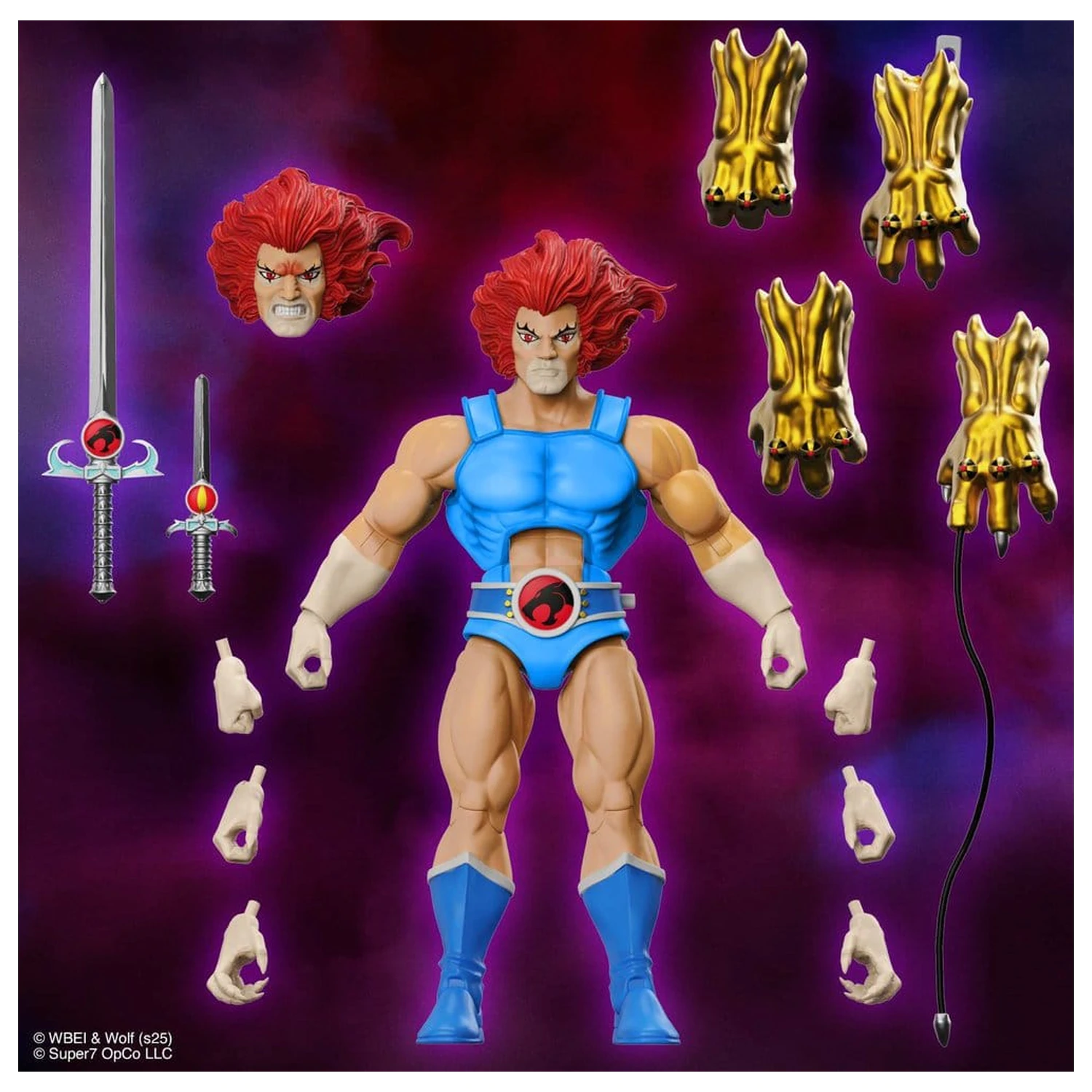ThunderCats Ultimates akcijska figura Lion-O 10 cm fotografija izdelka