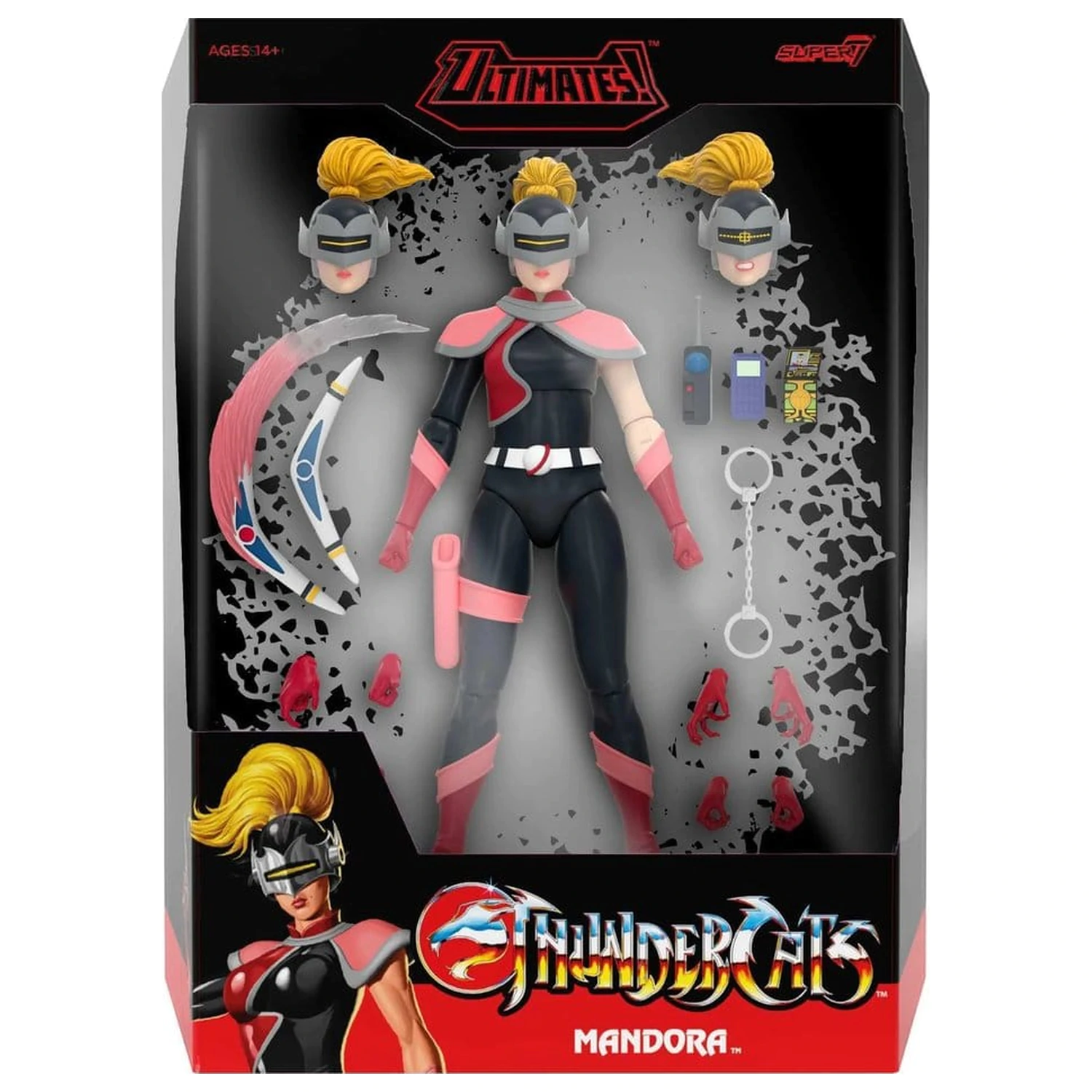 Thundercats Ultimates Akcijska figura Mandora 24 cm fotografija izdelka