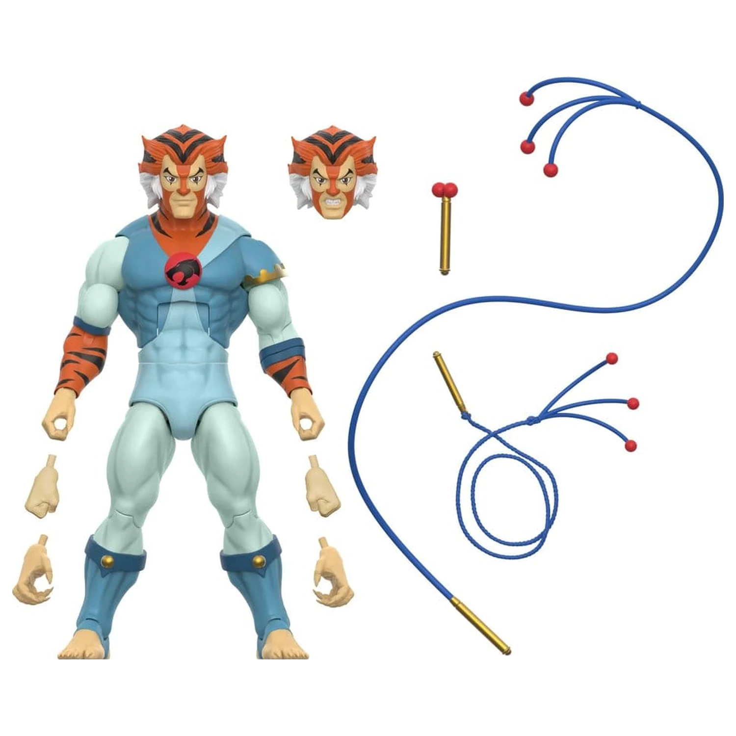 Thundercats Ultimates Akcijska figura Tygra 24 cm fotografija izdelka