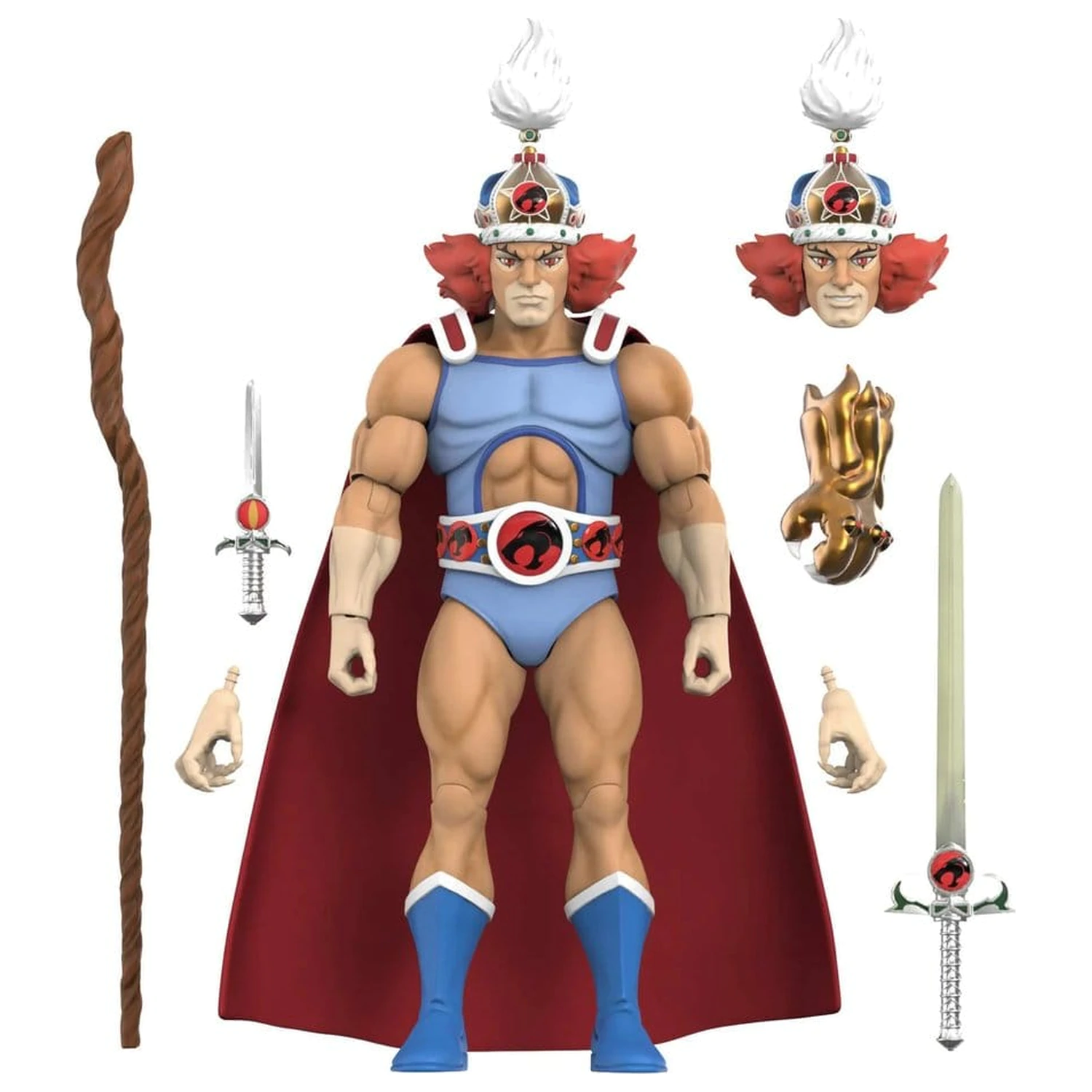 Thundercats Ultimates Akcijska figura Val 14 - King Lion-O 18 cm fotografija izdelka