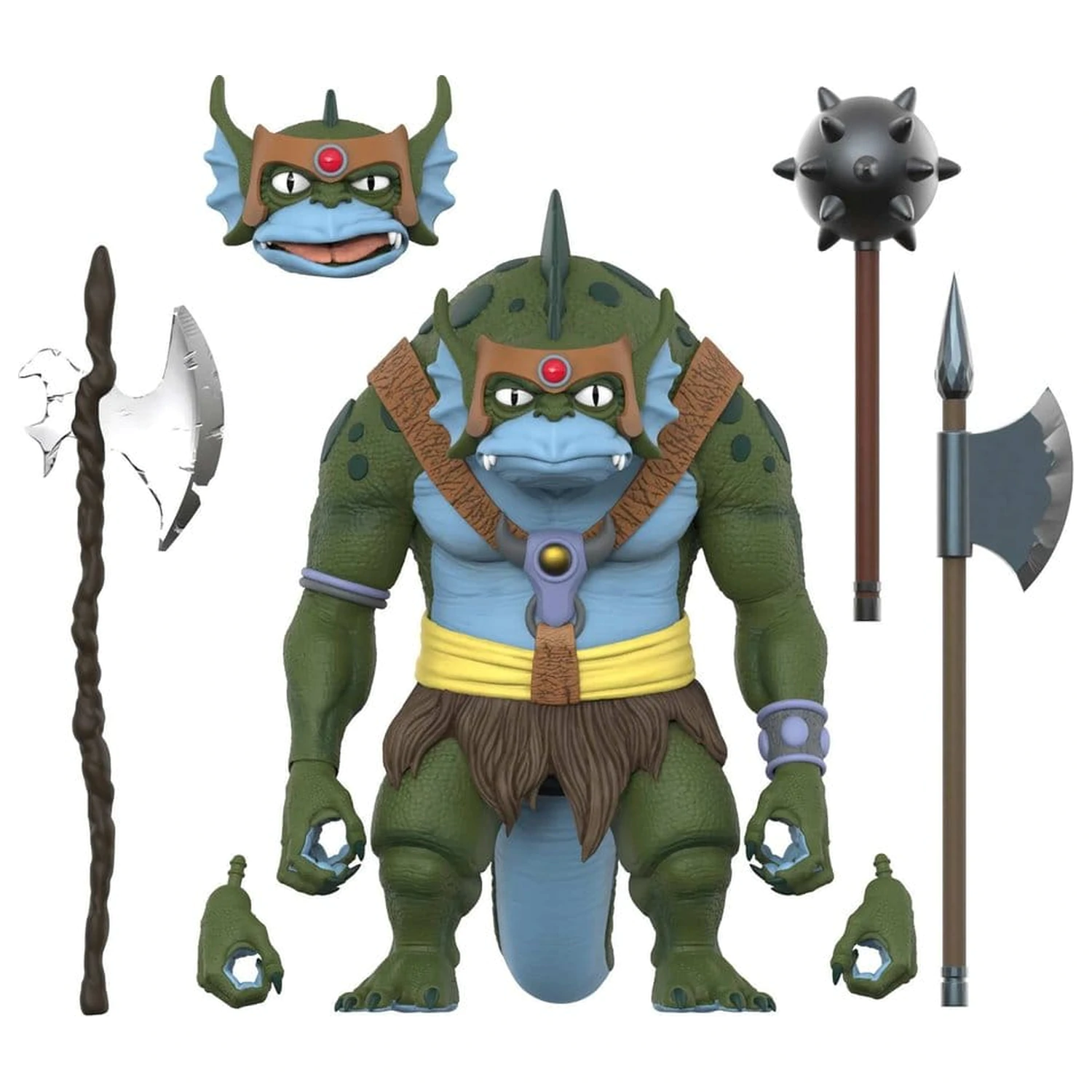 Thundercats Ultimates Akcijska figura Val 3 - Slithe 23 cm fotografija izdelka