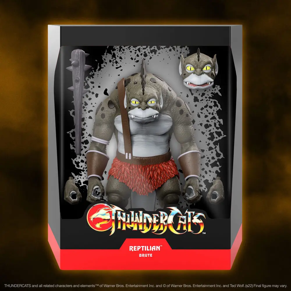 Thundercats Ultimates Akcijska figura Wave 8 Reptilian Brute 20 cm fotografija izdelka