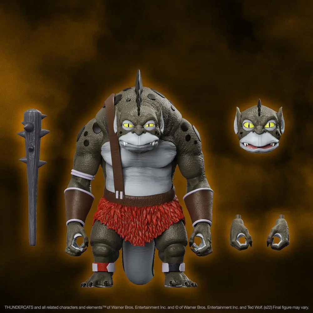 Thundercats Ultimates Akcijska figura Wave 8 Reptilian Brute 20 cm fotografija izdelka