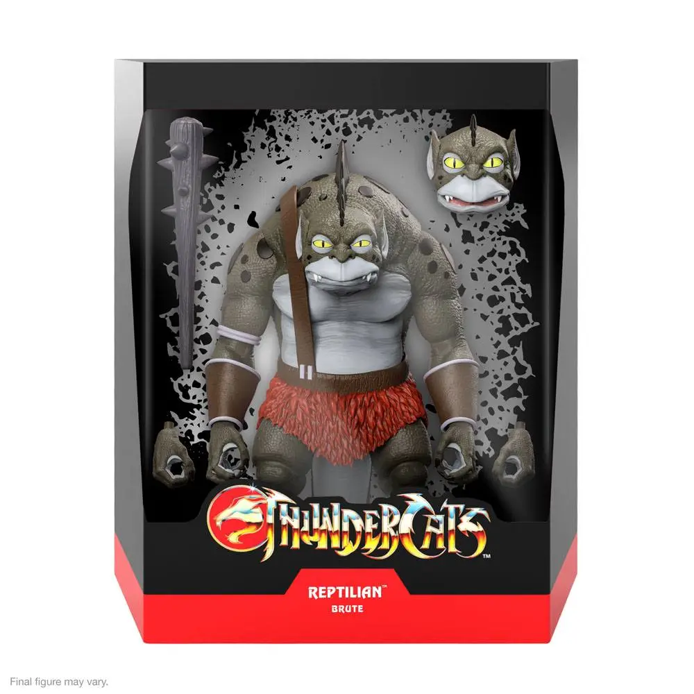 Thundercats Ultimates Akcijska figura Wave 8 Reptilian Brute 20 cm fotografija izdelka