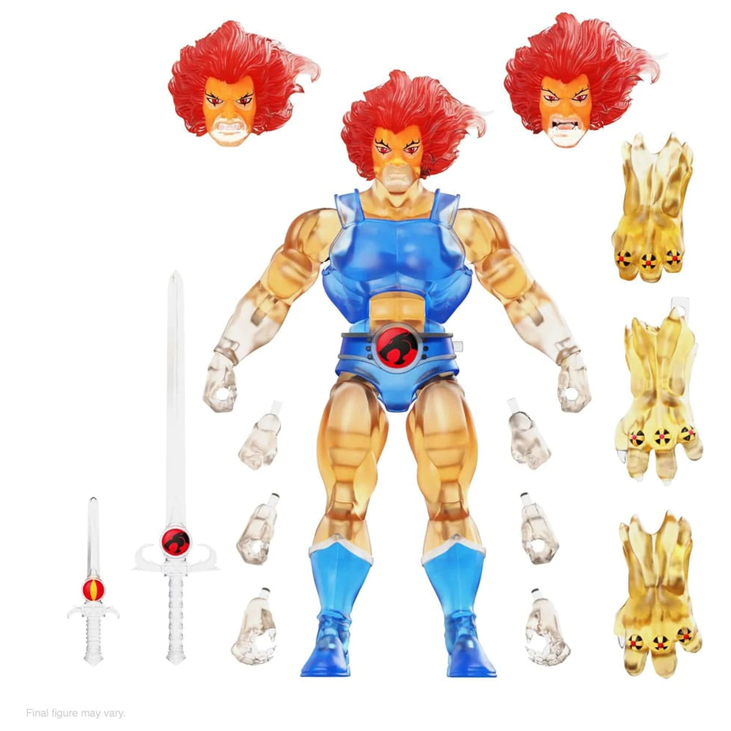 Thundercats Ultimates Akcijska figura Astral Projection Lion-O 18 cm fotografija izdelka