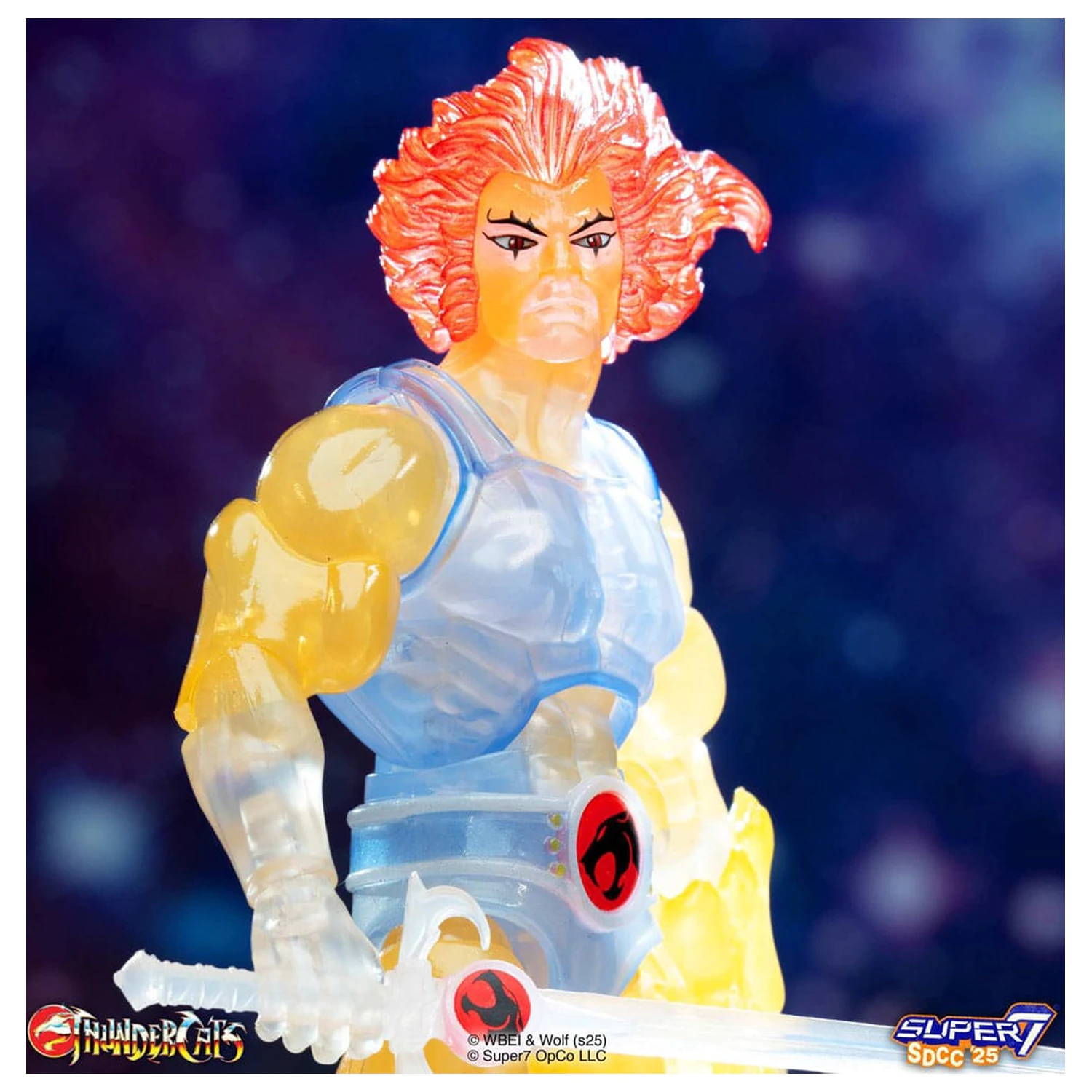 Thundercats Ultimates Akcijska figura Astral Projection Lion-O 18 cm fotografija izdelka