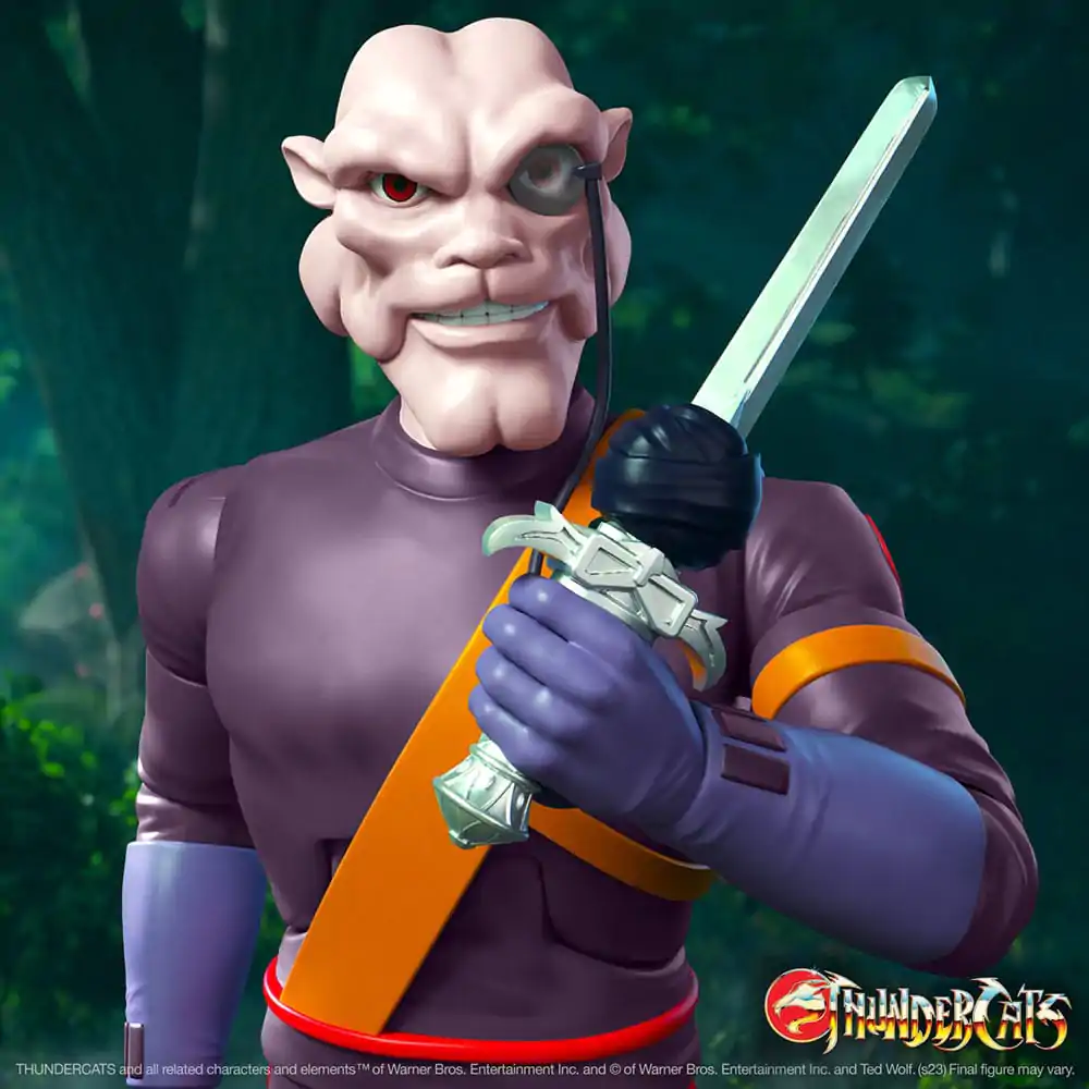 Thundercats Ultimates Akcijska Figura Kapitan Shiner Wave 8 18 cm fotografija izdelka