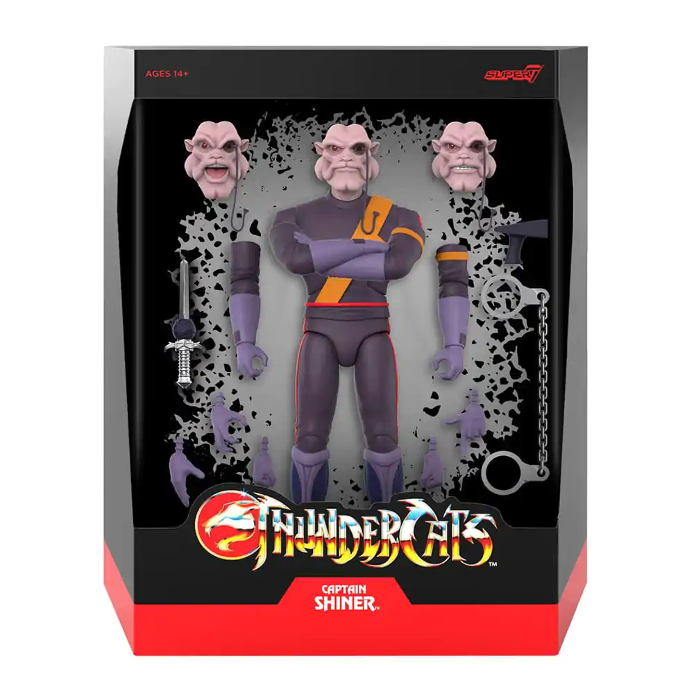 Thundercats Ultimates Akcijska Figura Kapitan Shiner Wave 8 18 cm fotografija izdelka