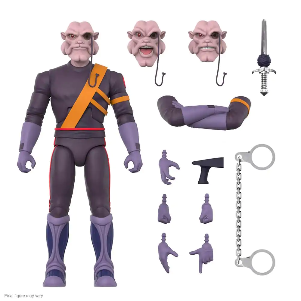 Thundercats Ultimates Akcijska Figura Kapitan Shiner Wave 8 18 cm fotografija izdelka