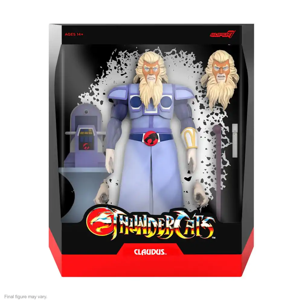 Thundercats Ultimates akcijska figura Claudus 15 cm fotografija izdelka