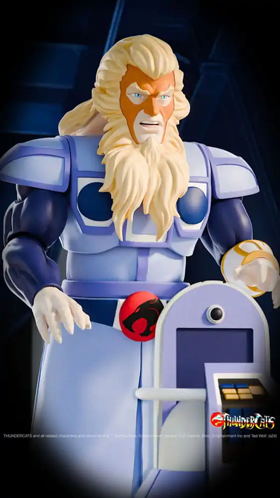 Thundercats Ultimates akcijska figura Claudus 15 cm fotografija izdelka