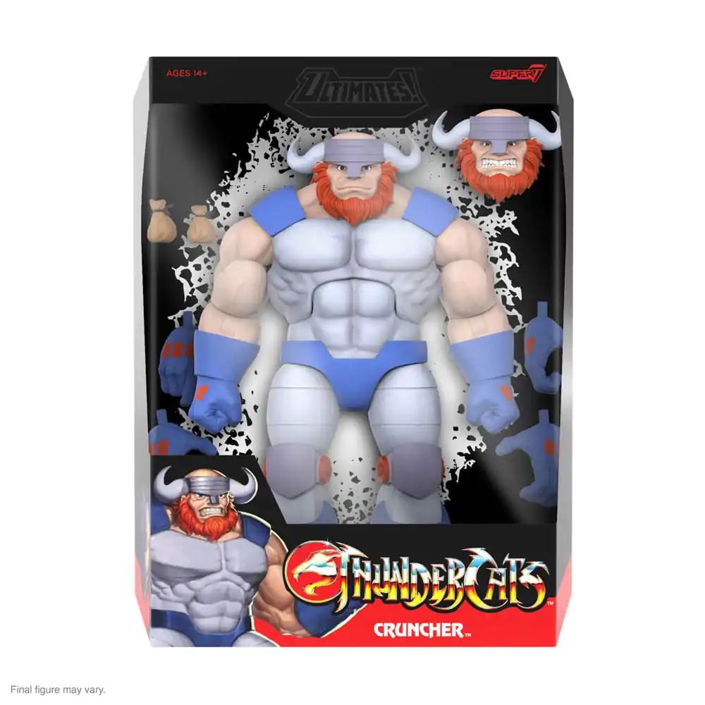 Akčná figúrka Thundercats Ultimates Cruncher Wave 12 18 cm fotografija izdelka