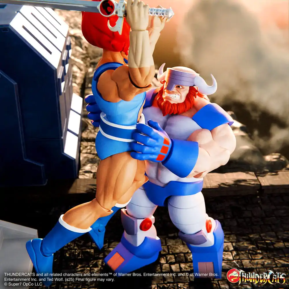 Akčná figúrka Thundercats Ultimates Cruncher Wave 12 18 cm fotografija izdelka