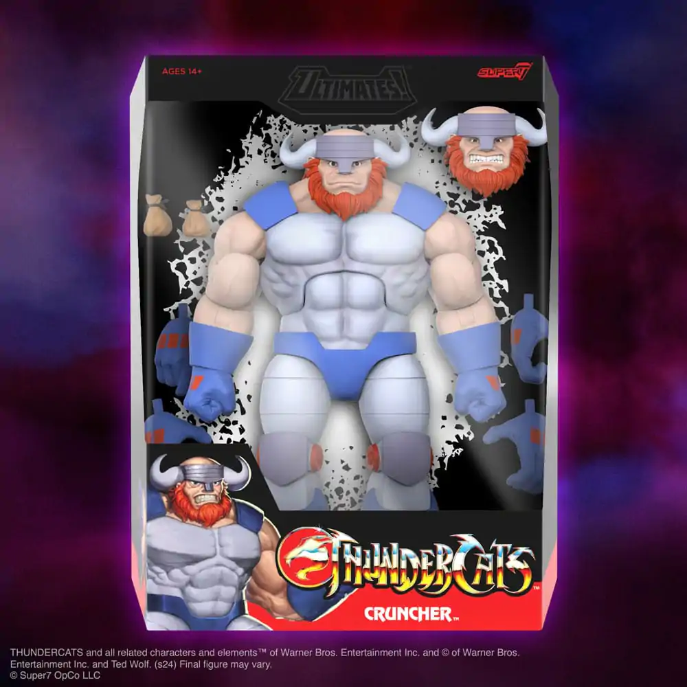 Akčná figúrka Thundercats Ultimates Cruncher Wave 12 18 cm fotografija izdelka