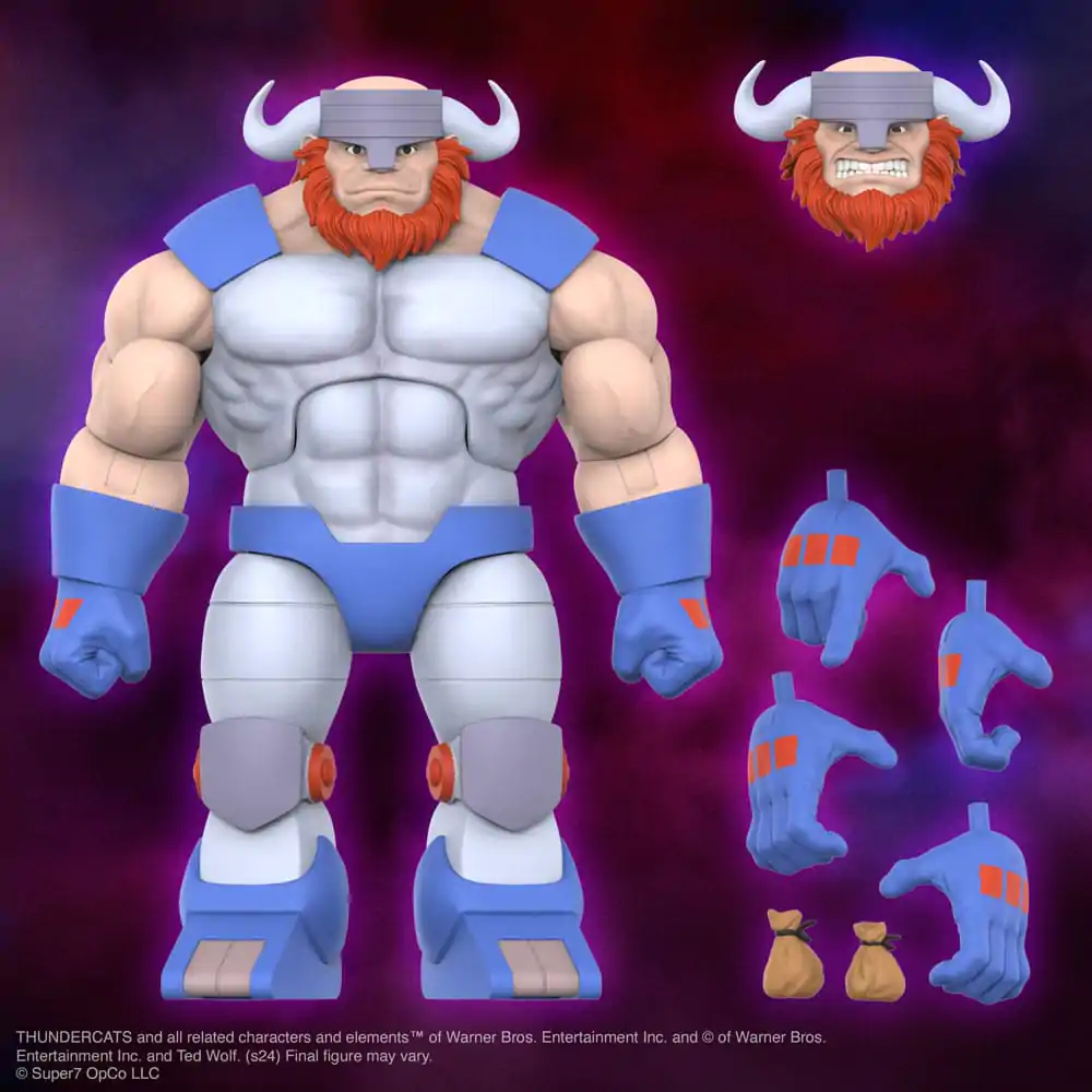 Akčná figúrka Thundercats Ultimates Cruncher Wave 12 18 cm fotografija izdelka